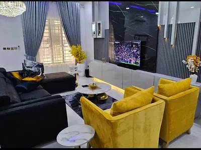 4 Bedroom Luxury Duplex Apartment with PS5 and Gym — Lekki, Lagos