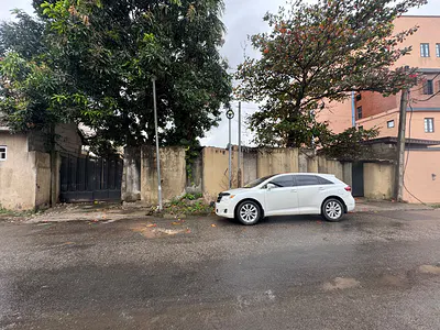 777 Bare Land, Gated and Fenced — Ilupeju, Lagos