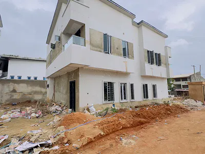 4 Bedroom Semi-Detached Duplex with BQ in a Secured Neighborhood — Elegantly Designed Home with BQ in a Secured Neighborhood, Ojodu Berger, Ojodu, Lagos