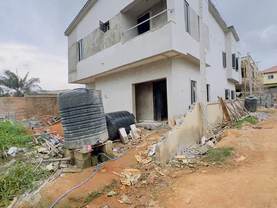 4 Bedrooms Semi-Detached Duplex with BQ in a Secured Neighborhood — Ojodu, Lagos