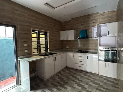 4 Bedroom Semi-Detached Duplex with BQ — Ojodu, Lagos