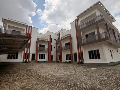 5-Bedroom Terraced Duplex with BQ — Jahi, Abuja