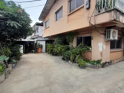 Residential Land with 2 Units of 4-Bedroom and Bungalow — Off Coker Road, Ilupeju, Lagos