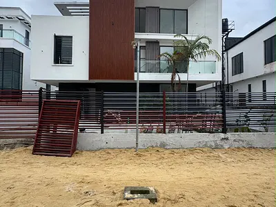 5 Bedroom Detached Duplex with BQ — Lekki, Lagos