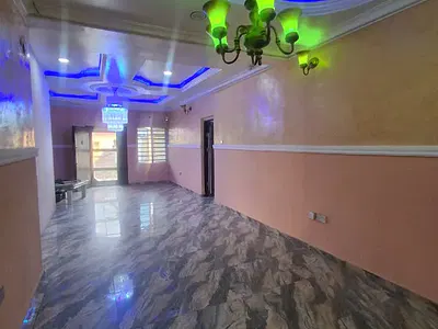Lovely 4 Bedroom Upstairs in a Good Location — Badore Road, Ajah, Lagos