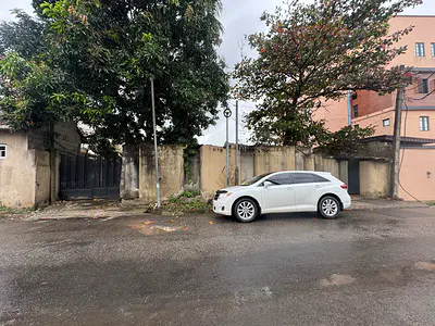 Residential Land with Perimeter Fencing — Ilupeju, Lagos