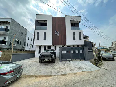 Contemporary 3 Bedroom Semi-Detached Duplex with BQ — Gbagada, Lagos
