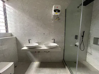 Contemporary 3 Bedroom Semi-Detached Duplex with BQ — Gbagada, Lagos