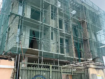 Newly Built Contemporary 2-Bedroom Apartment with En-Suite Bathrooms — Lekki, Lagos