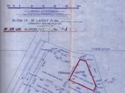 1900 SQM Residential Land — Ikoyi, Lagos