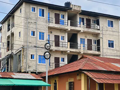 3-Storey Block of Flats — Abule Oja, Yaba, Lagos