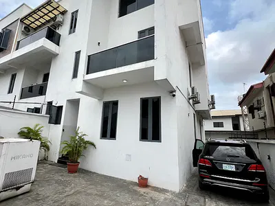 2 Bedroom Detached Duplex, Fully Furnished — Lekki, Lagos