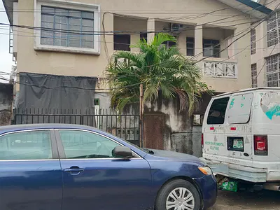 A Demolished or Remodeled Block of Flats with BQ on 640SQM — Majaro Street, Onike, Yaba, Lagos