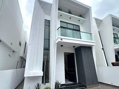 Luxury 4-Bedroom Fully Detached House with BQ & Pool — Orchid, Lekki, Lagos