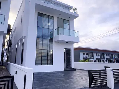 Newly Finished Contemporary 5 Bedroom Fully Detached Duplex — Ajah, Lagos