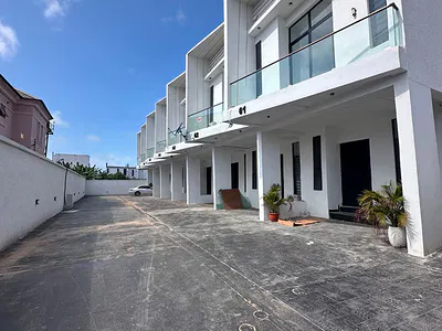 4 Bedroom Terraced Duplex — Lekki Scheme 2, Lekki, Lagos