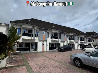 5 Units of 4 Bedroom Terraced Duplex with Swimming Pool — Port Harcourt, Rivers
