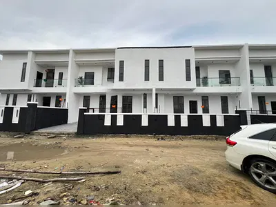 Brand New 3 Bedroom Self Compound Terrace Duplex — Sangotedo, Ajah, Lagos