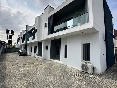 3 Bedroom Terraced Duplex in a Serene Estate — 3 Bedroom Terraced Duplex in a Serene Estate, Ajah, Lagos
