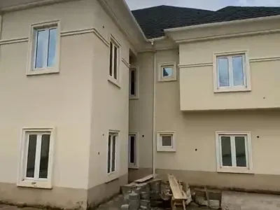 4 Units of 3 Bedrooms Block of Flat with a Room BQ — Jahi, Abuja