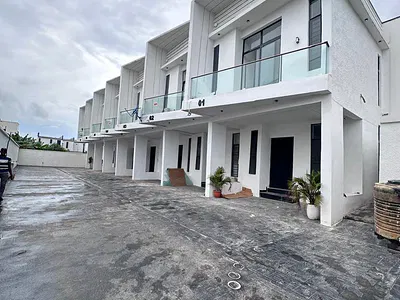 4 Bedroom Terraced Duplex — Lekki Scheme 2, Lekki, Lagos