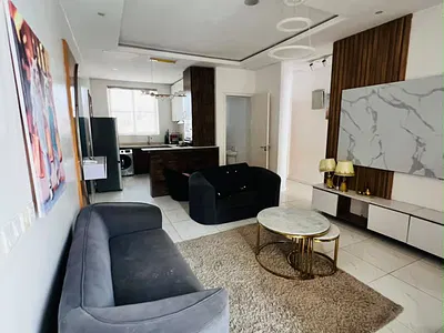 2 Bedroom Apartment Fully Furnished — Ologolo Lekki, Lekki, Lagos