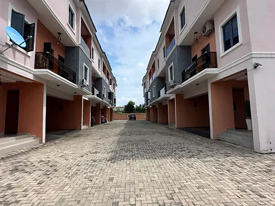4 Bedroom Terraced Duplex — Lekki Phase 1, Lekki, Lagos