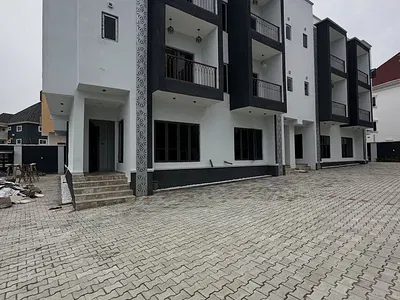 Pristine 4 Bedroom Terraced Duplex with Boys Quarters — Jahi, Abuja