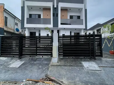 Lovely 4 Bedroom Semi Detached Duplex with a Room BQ — Lekki, Lagos
