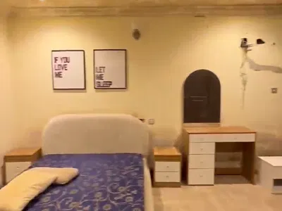 Spacious 1 Master's Bedroom Flat Furnished Living Room, 24HRS Power — Lekki, Lagos