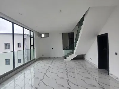 Brand New Serviced 3 Bedroom Maisonette with a Room BQ — Old Ikoyi, Ikoyi, Lagos