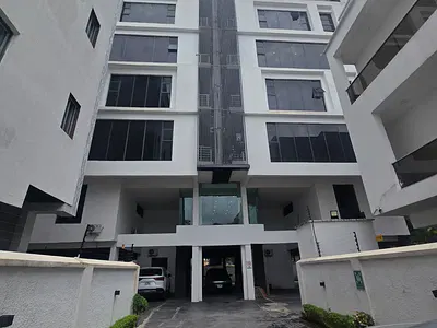 Brand New Serviced 3 Bedroom Maisonette with a Room BQ — Ikoyi, Lagos