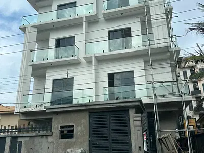 Luxury 2 Bedroom Apartment with Elevator, Swimming Pool — Ikate, Lekki, Lagos