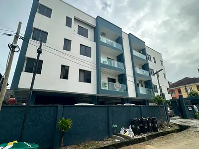 Luxury 2 Bedroom Apartment with Elevator, Swimming Pool & Gym — Ilasan, Lekki, Lagos