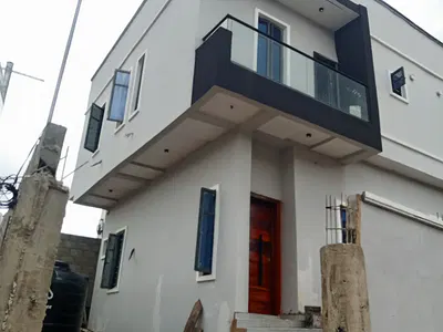 3 Bedroom Semi-Detached Duplex, — Kudro Estate, Off Isheri Magodo Road, Isheri, Lagos