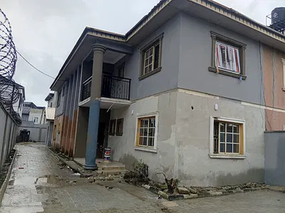 4 Bedroom Self Compound Duplex in a Secured Estate — Behind Blenco Supermarket, Sangotedo, Ajah, Lagos