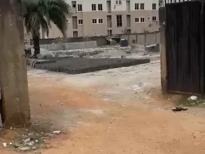 1657SQM Commercial Land Plot — Behind the Market., Wuye, Abuja