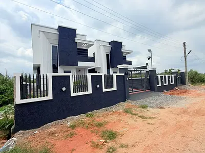 Newly Built 4 Bedroom Fully Detached Duplex with BQ — Mowe Town, Ogun