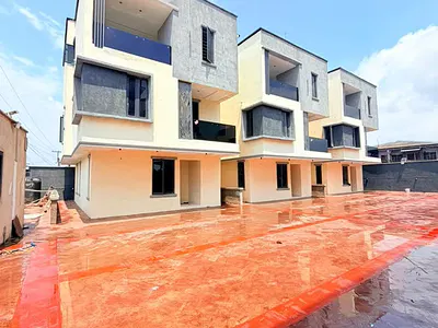 Newly Built 4 Bedroom Fully Detached Duplex — Ogba, Ikeja, Lagos