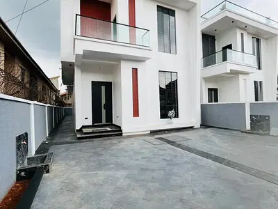 Newly Built 4 Bedroom Fully Detached Duplex with a BQ — Berger, Arepo, Ogun