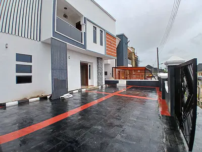 Exquisitely Finished 4 Bedroom Fully Detached Duplex with BQ — Mowe Ofada, Ogun