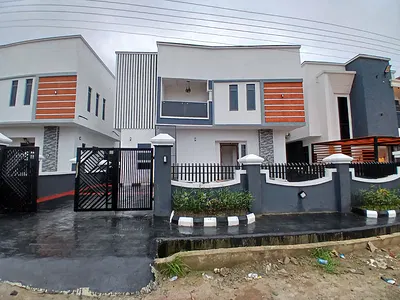 Exquisitely Finished 4 Bedroom Fully Detached Duplex with BQ — Mowe, Mowe Ofada, Ogun