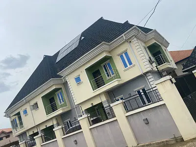 2 Units 3-Bedroom with 1 Unit 2-Bedroom Duplex — Akoto Estate, Akala Express, Ibadan, Oyo