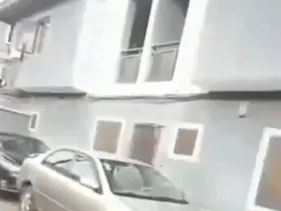 Duplex with Block of 4 Flats — Off Ogudu Road, Ogudu, Lagos