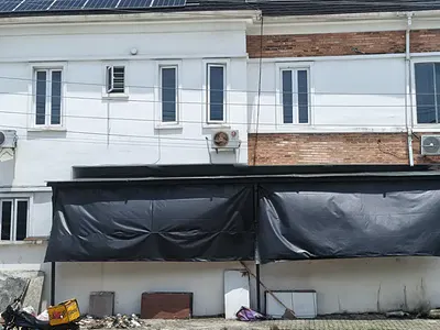 A Room Shared Apartment — Lekki, Lagos