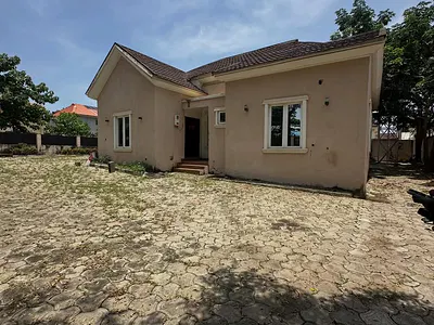 3 Bedroom Detached Bungalow with Boys Quarters — Suncity Estate, Galadimawa, Abuja