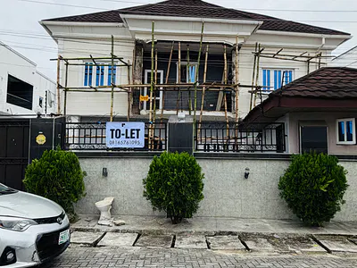 Spacious 5 Bedroom Detached Duplex — Victory Estate Thomas Estate Ajah, Ajah, Lagos