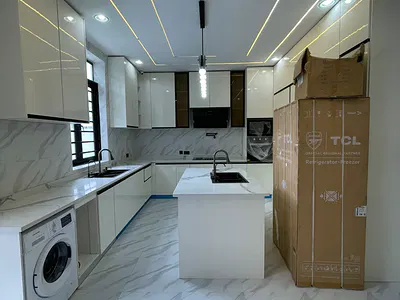 Luxury 5 Bedroom Detached Duplex with Pool and Gym — Lekki, Lagos