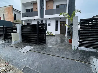 Luxury 4 Bedroom Semi-Detached Duplex with BQ — Lekki, Lagos