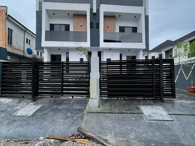 Luxury 4 Bedroom Semi-Detached Duplex with BQ — Lekki, Lagos